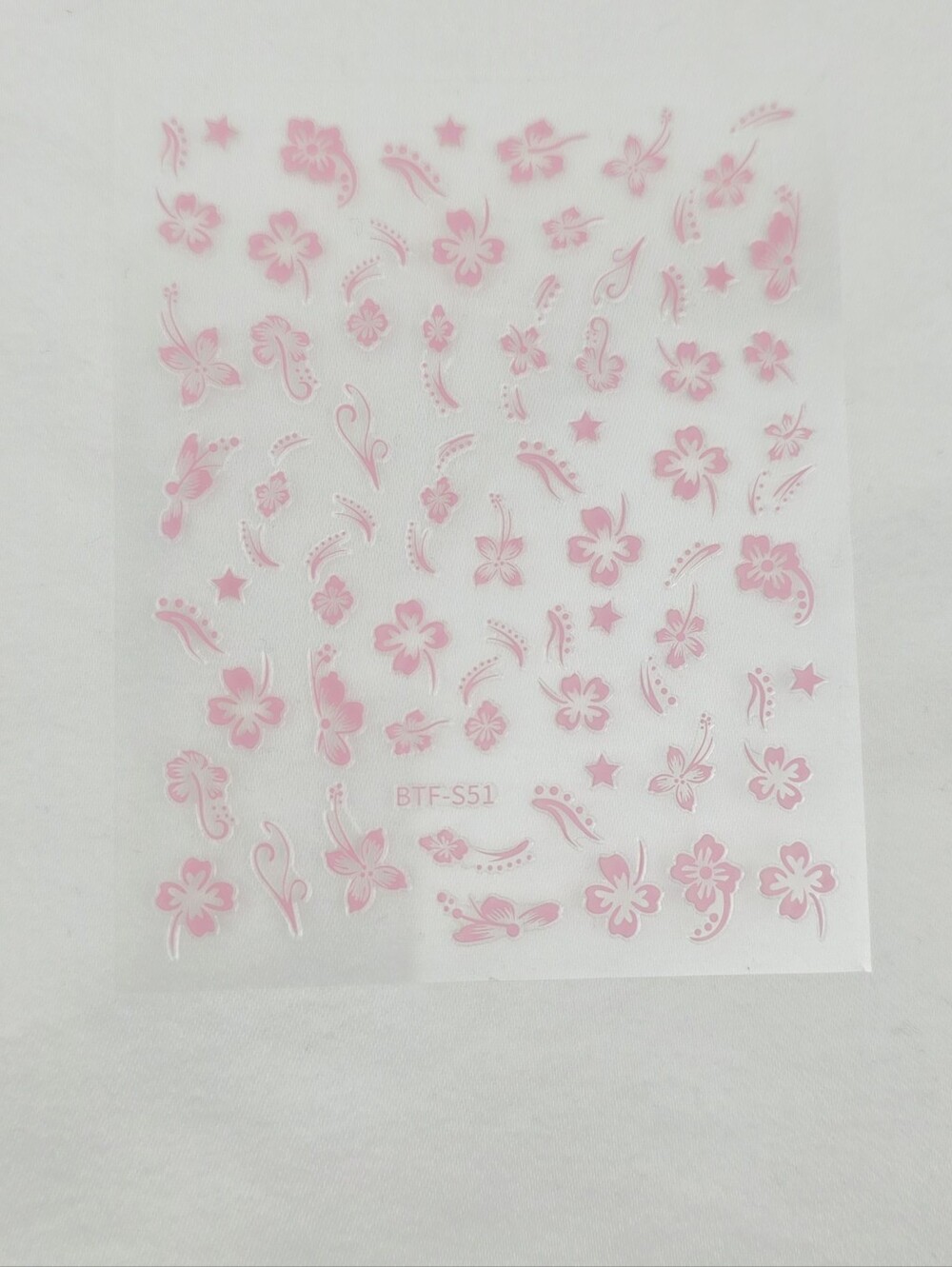 3 FOR $13 🔥 Trendy Self Adhesive Nails Art Transfer Sticker - Picture 2 of 3